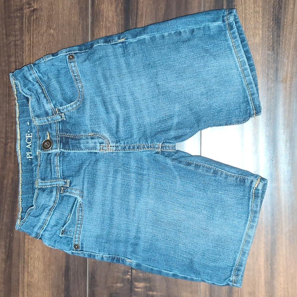 Boys 5T  Denim Shorts Lot - Picture 4 of 5